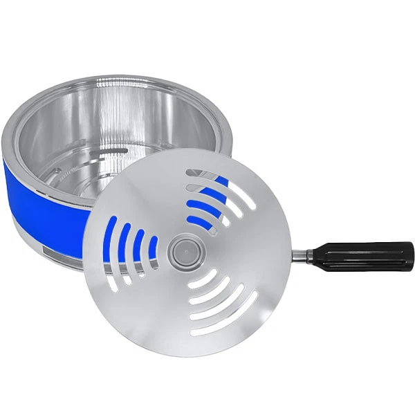 Калауд на 1 ручку Razer Silvery Blue (Сріблястий з синім)
