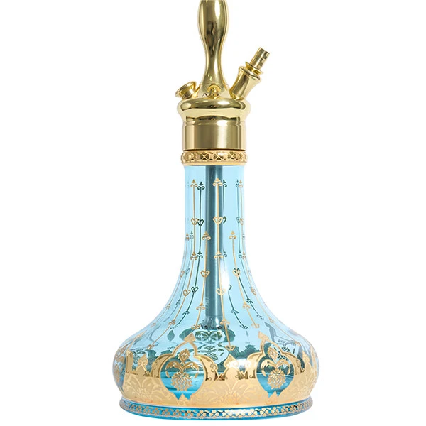 Кальян Adalya Collection With Zumrud Base & Nigari Stem (Голубой) — фото 4