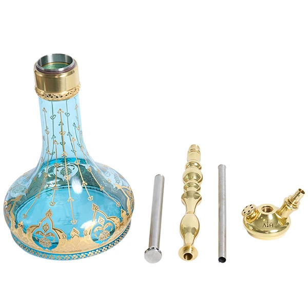 Кальян Adalya Collection With Zumrud Base & Nigari Stem (Голубой) — фото 5