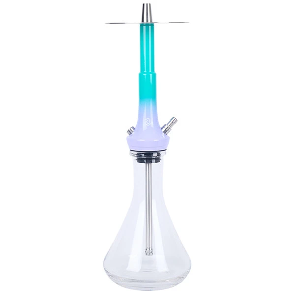 Кальян Amotion Doppler Petrol (Фіолетовий з бірюзовим)