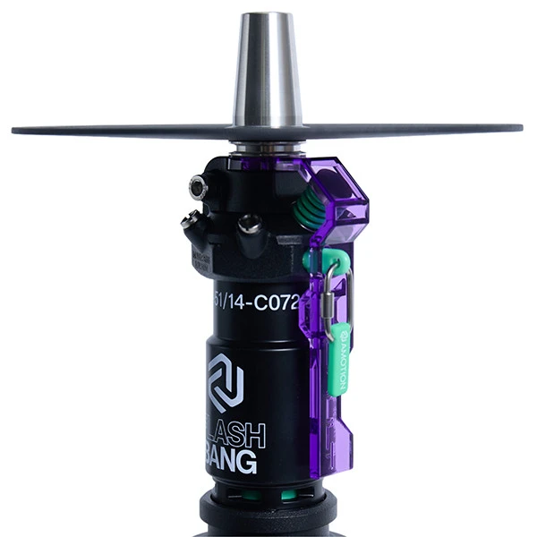 Кальян Amotion Flash Bang Grape (Черный с фиолетовым) — фото 3
