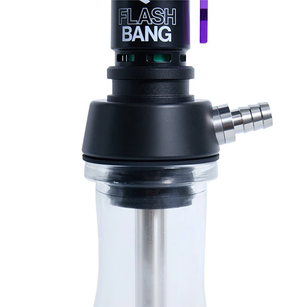 Кальян Amotion Flash Bang Grape (Черный с фиолетовым) — фото 4