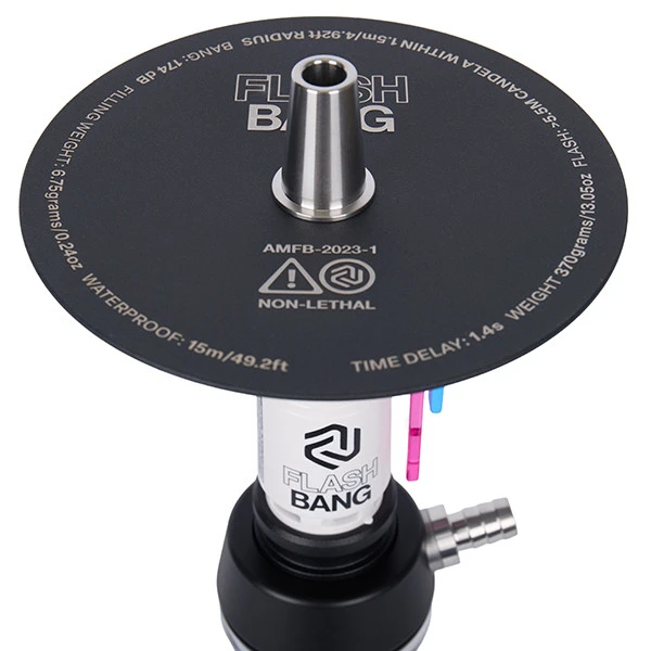 Кальян Amotion Flash Bang Orchid (Білий з рожевим)