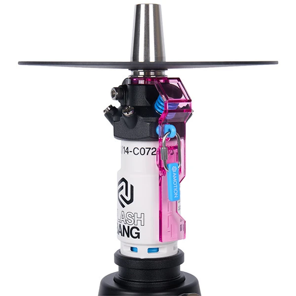 Кальян Amotion Flash Bang Orchid (Білий з рожевим)