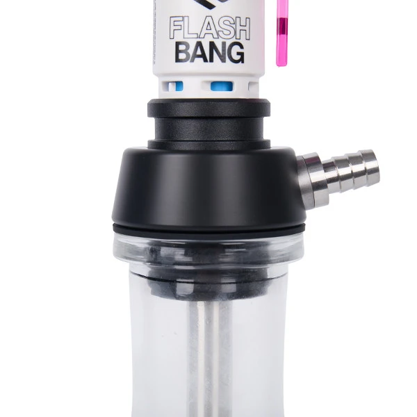 Кальян Amotion Flash Bang Orchid (Білий з рожевим)