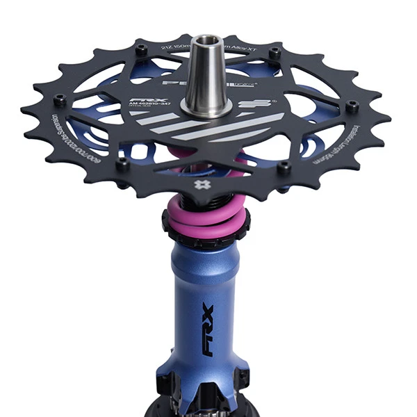 Кальян Amotion Pedal RX Azure (Синій з рожевим) — фото 2