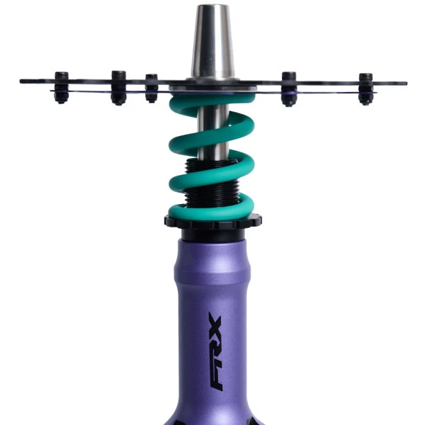 Кальян Amotion Pedal RX Grape (Фиолетовый с бирюзовым) — фото 3
