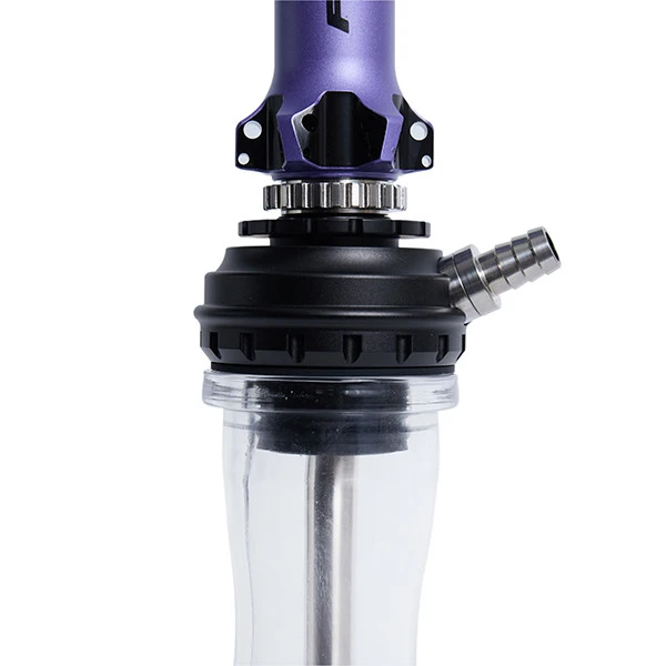 Кальян Amotion Pedal RX Grape (Фиолетовый с бирюзовым) — фото 4