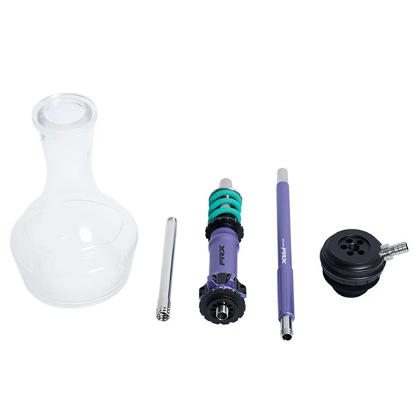 Кальян Amotion Pedal RX Grape (Фиолетовый с бирюзовым) — фото 6