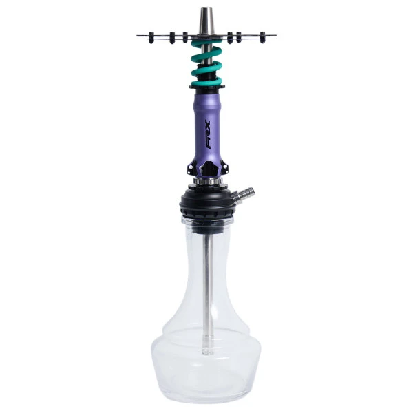 Кальян Amotion Pedal RX Grape (Фиолетовый с бирюзовым)