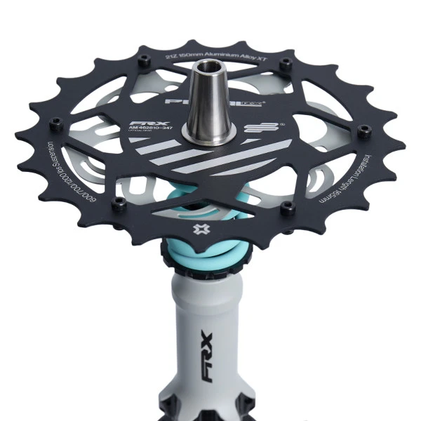 Кальян Amotion Pedal RX Pearl (Серый с голубым) — фото 2