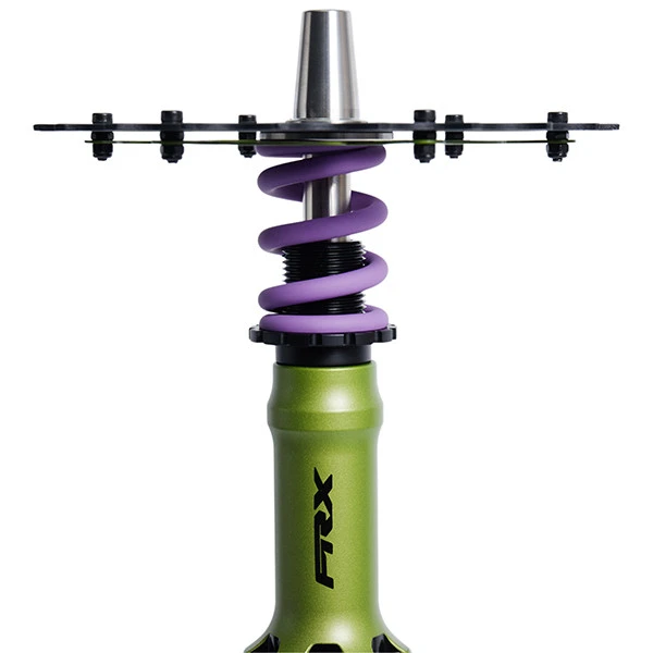 Кальян Amotion Pedal RX Venom (Зеленый с фиолетовым) — фото 3