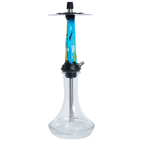 Кальян Amotion Valve X16 (Голубой с желтым)