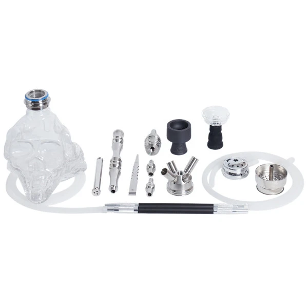 Кальян AMY AMIRS Luxury Hookahs 302-TR (Прозрачный)