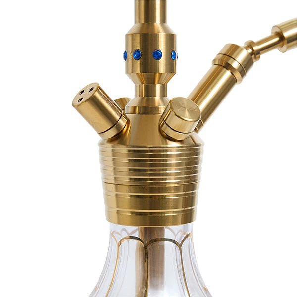Кальян AMY AMIRS Luxury Hookahs 901 TGD.BU-TRGD (Золотий) — фото 3