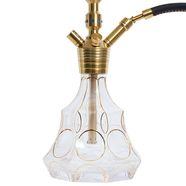 Кальян AMY AMIRS Luxury Hookahs 901 TGD.BU-TRGD (Золотий) — фото 4