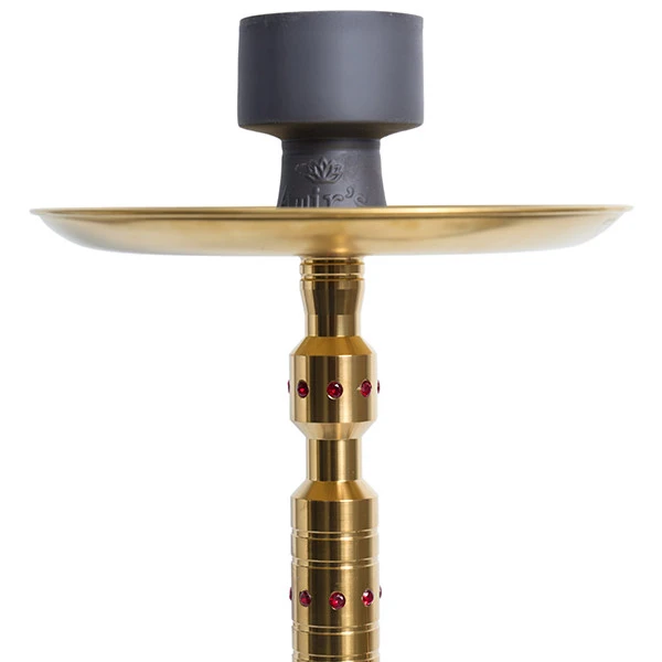 Кальян AMY AMIRS Luxury Hookahs 901 TGD.RD-TRGD (Золотий) — фото 2
