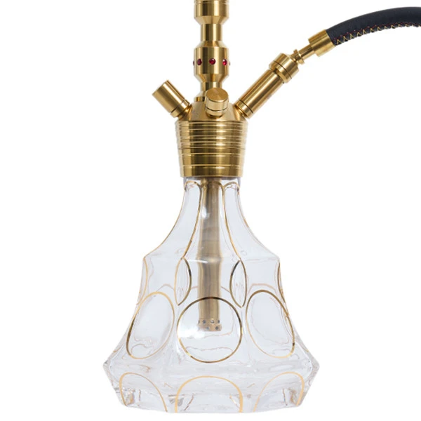 Кальян AMY AMIRS Luxury Hookahs 901 TGD.RD-TRGD (Золотий) — фото 4