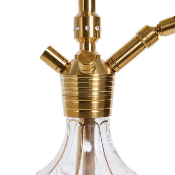 Кальян AMY AMIRS Luxury Hookahs 901 TGD.TR-TRGD (Золотий) — фото 3
