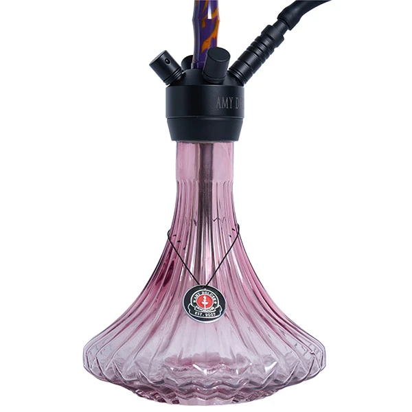 Кальян AMY Deluxe 123.01 PSMBK PR.01-PR (Фиолетовый)