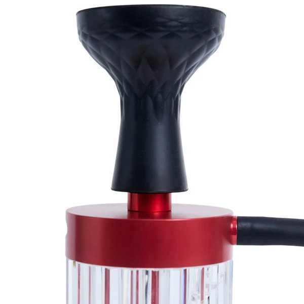 Кальян Crystal Hookah (Красный)