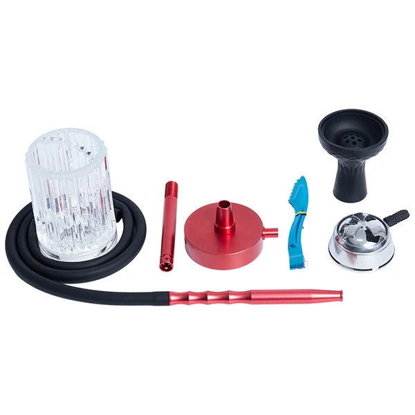 Кальян Crystal Hookah (Красный)