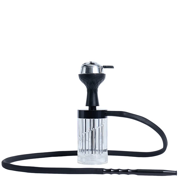 Кальян Crystal Hookah (Чорний)
