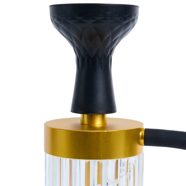Кальян Crystal Hookah (Желтый)