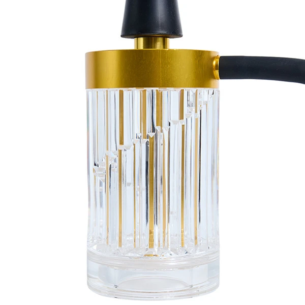 Кальян Crystal Hookah (Желтый)