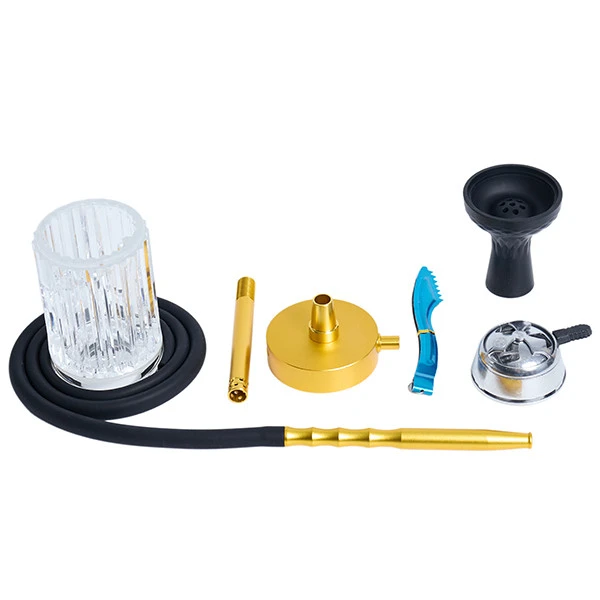 Кальян Crystal Hookah (Желтый)