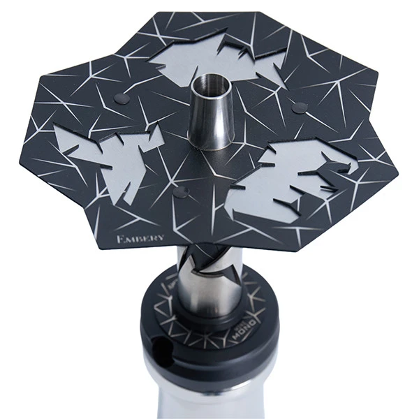 Кальян Embery MiniMONO 3.1 Dark Origami (Черный)
