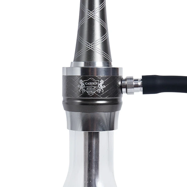 Кальян Garden Hookah 6148-9 (Серебристый)