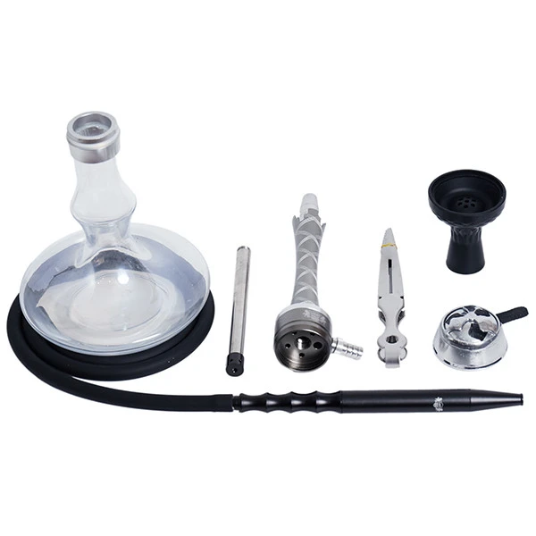 Кальян Garden Hookah 6148-9 (Серебристый)