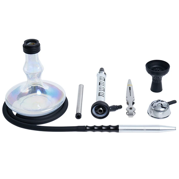 Кальян Garden Hookah 6144-9 (Серебристый)