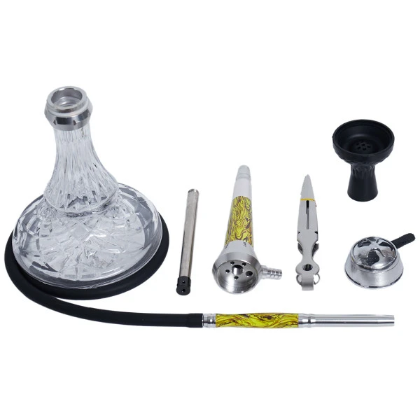 Кальян Garden Hookah 6156-8 (Желтый)