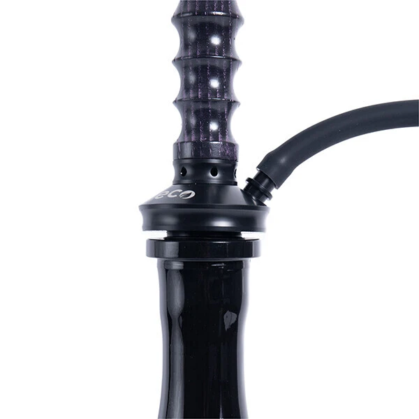 Кальян Gramm Eco Mini Black Violet (Черный с фиолетовым)