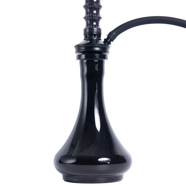 Кальян Gramm Eco Mini Black Violet (Черный с фиолетовым)