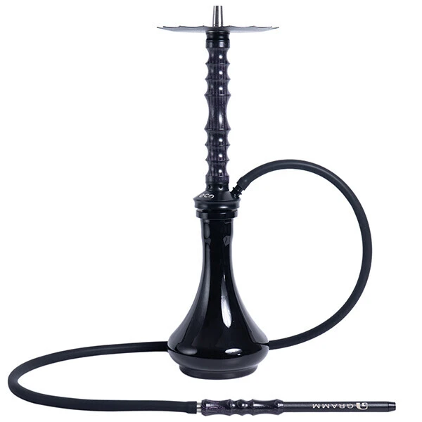 Кальян Gramm Eco Mini Black Violet (Черный с фиолетовым)