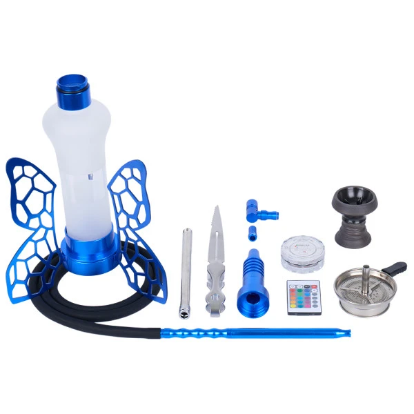 Кальян Interhookah Butterfly (Синий)