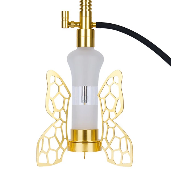 Кальян Interhookah Butterfly (Золотой)