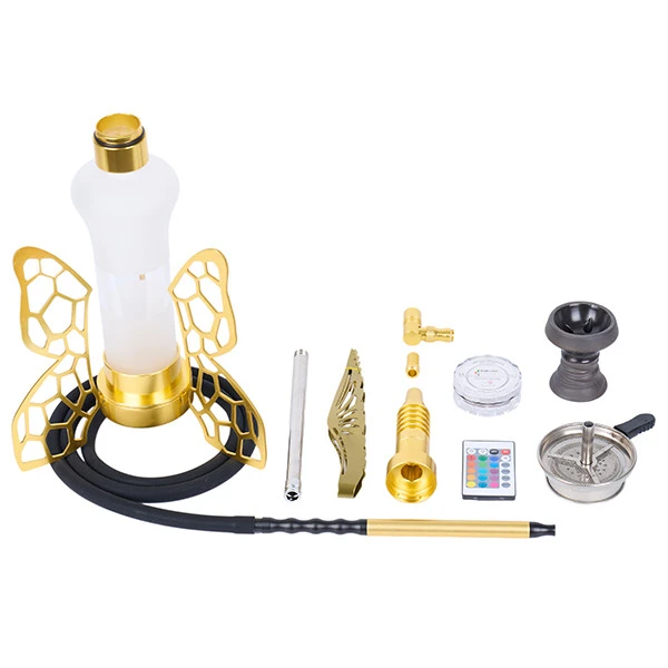Кальян Interhookah Butterfly (Золотой)