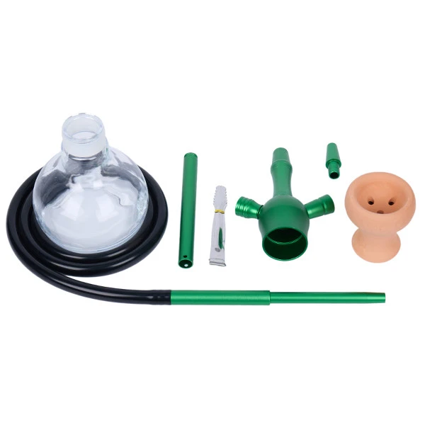 Кальян Interhookah Evo (Зеленый)