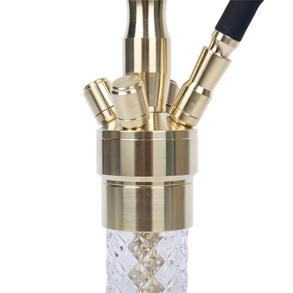 Кальян Interhookah Midas Champagne (Золотой)