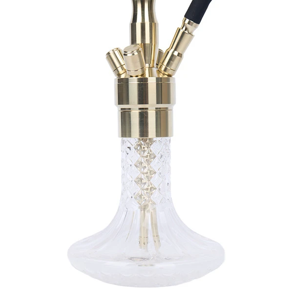 Кальян Interhookah Midas Champagne (Золотой)