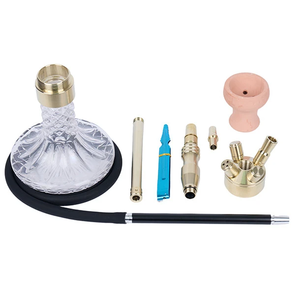 Кальян Interhookah Midas Champagne (Золотой)