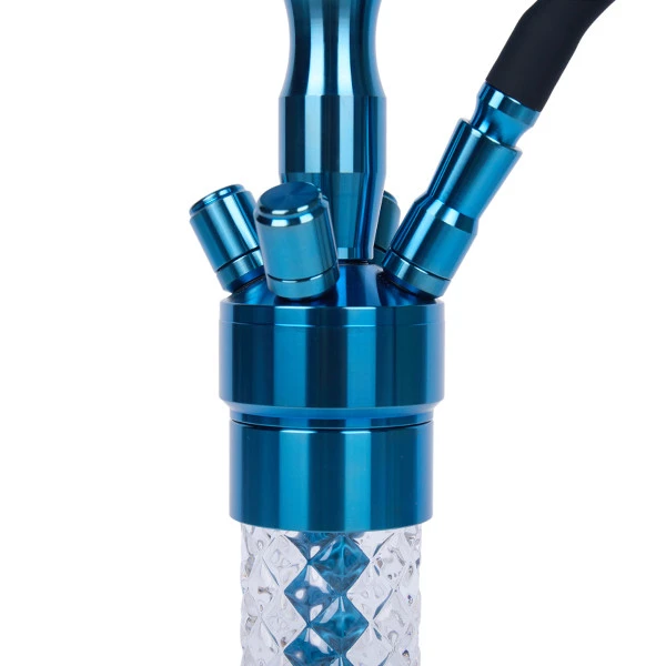 Кальян Interhookah Midas (Синій)