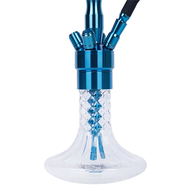 Кальян Interhookah Midas (Синій)
