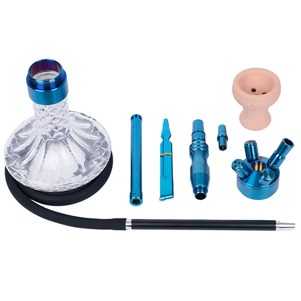 Кальян Interhookah Midas (Синій)