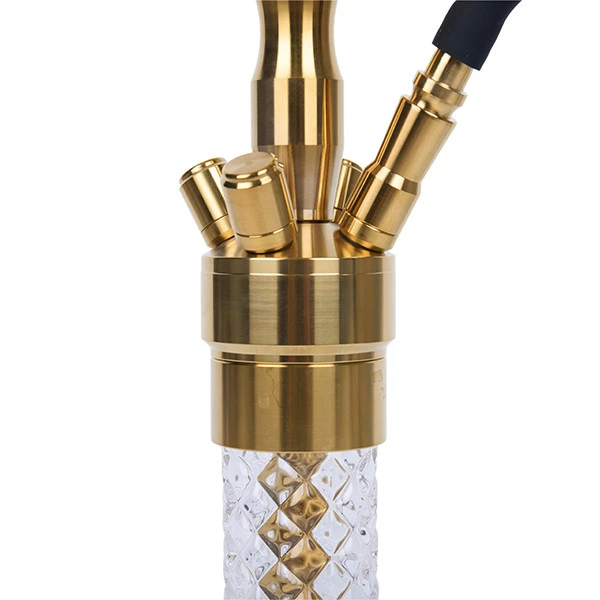 Кальян Interhookah Midas (Золотий)