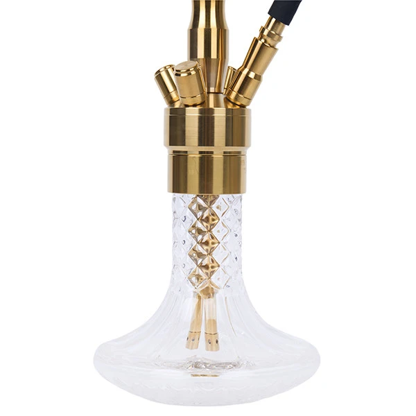 Кальян Interhookah Midas (Золотий)